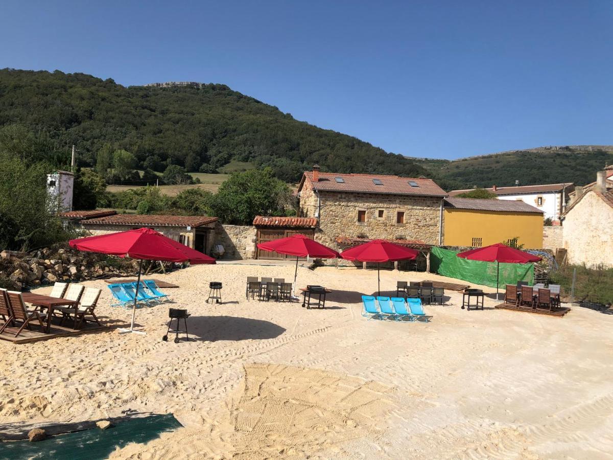 El Valle Perdido Casas Rurales Revelillas Exterior foto