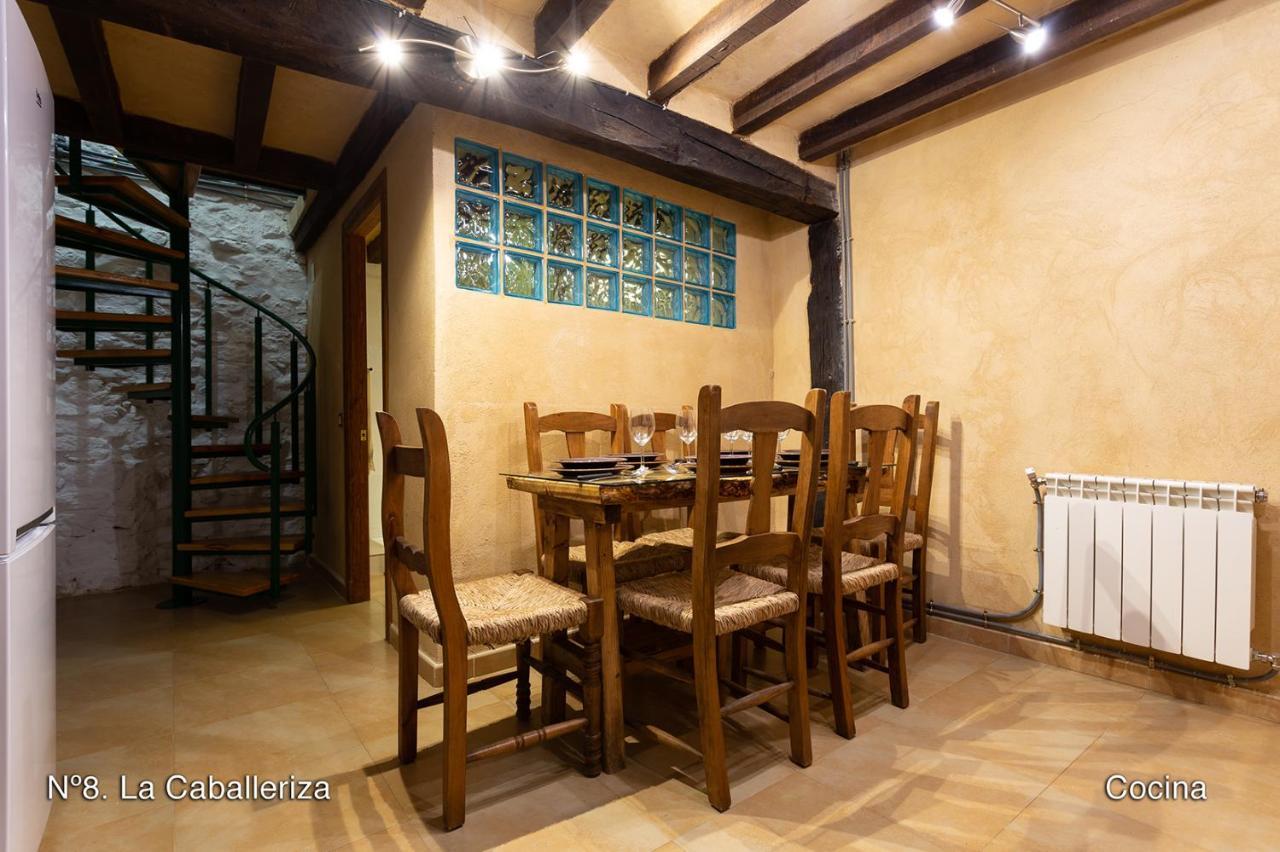 El Valle Perdido Casas Rurales Revelillas Exterior foto