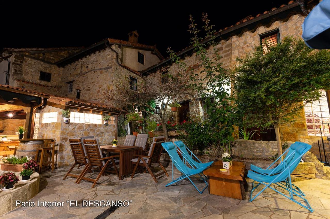 El Valle Perdido Casas Rurales Revelillas Exterior foto
